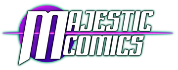 Majestic Comics Logo